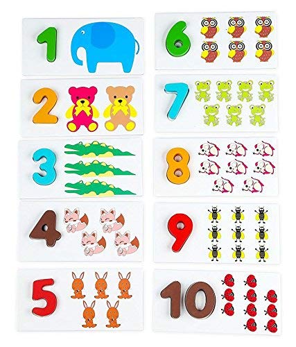 Wooden-number-match&counting-puzzle