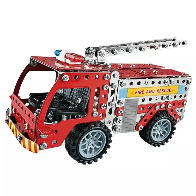 metal-construction-firetruck
