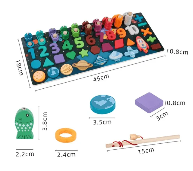 wooden-universe-matching-log-board