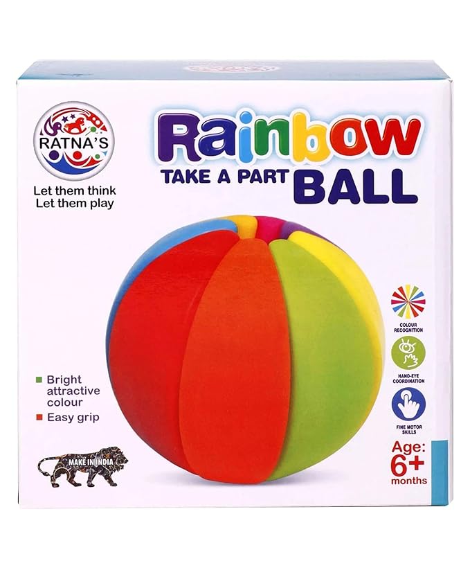 Rainbow-take-apart-ball